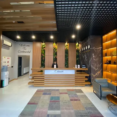 Continental Airport Hotell 3*