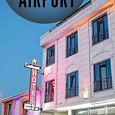 לינה וארוחת בוקר Continental Airport איסטמבול