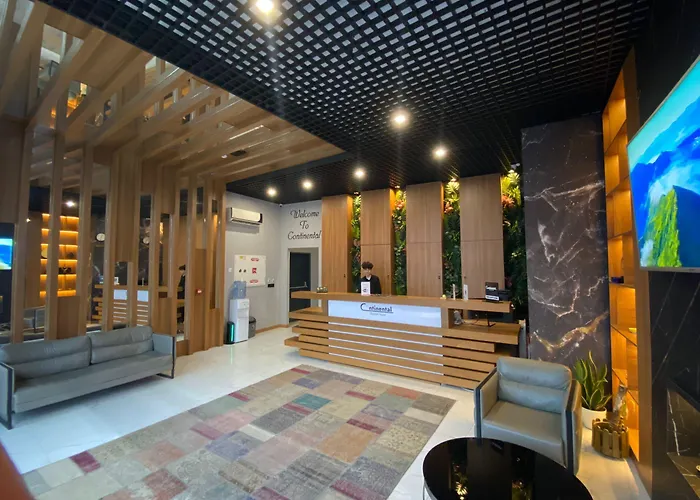 Hotel Continental Airport 3*