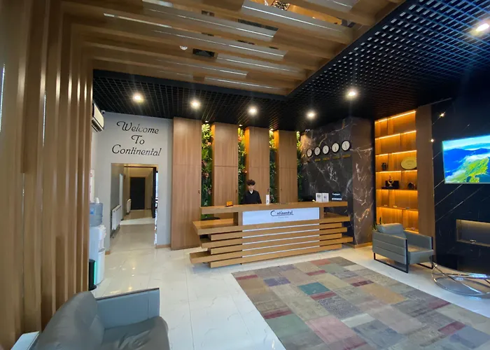 Continental Airport Hotel 3*