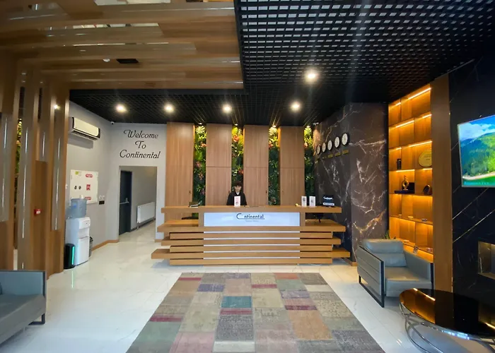 Continental Airport Hotel 3*