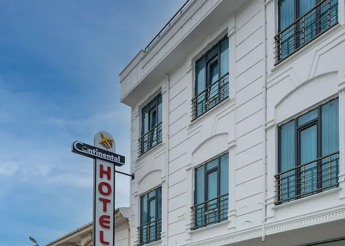 Continental Airport Estambul